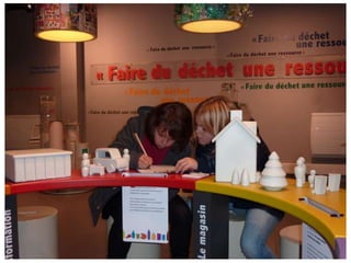 Visite du centre de tri du Havre