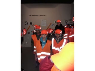 Visite du centre de tri du Havre