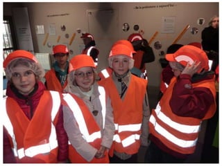 Visite du centre de tri du Havre