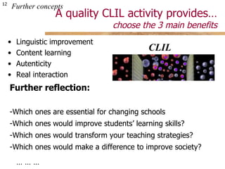 Tri Clil 2009 Bcn | PPT
