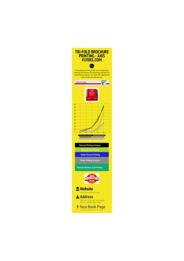 fold brochure printing axis flyers com axis flyers
