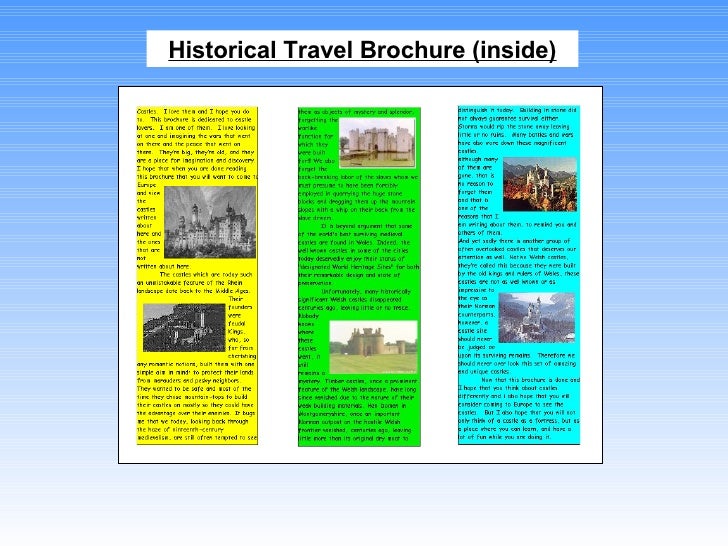 how to create a trifold brochure in word 2007