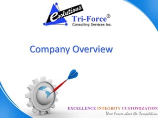 Company Overview
 