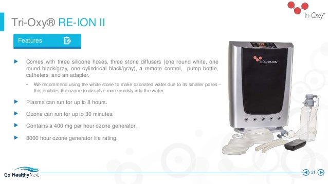 Tri Oxy Benefits Of Oxidation And Oxygen