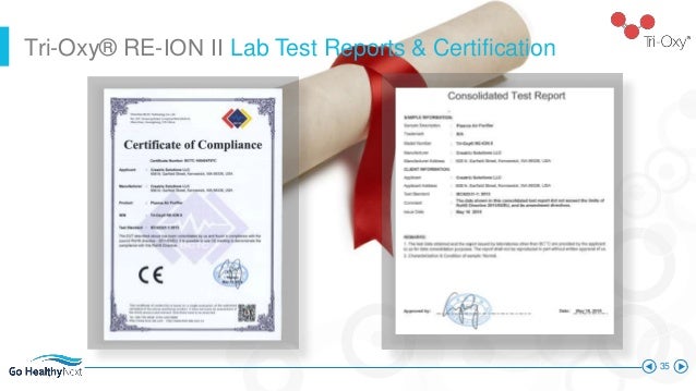 Tri Oxy Benefits Of Oxidation And Oxygen