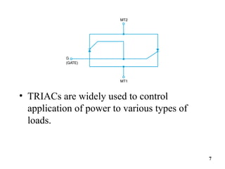 Triac Module Tri Phase triac-diac-ppt-1.pptInduction Motor, three phase induction motor | PPT