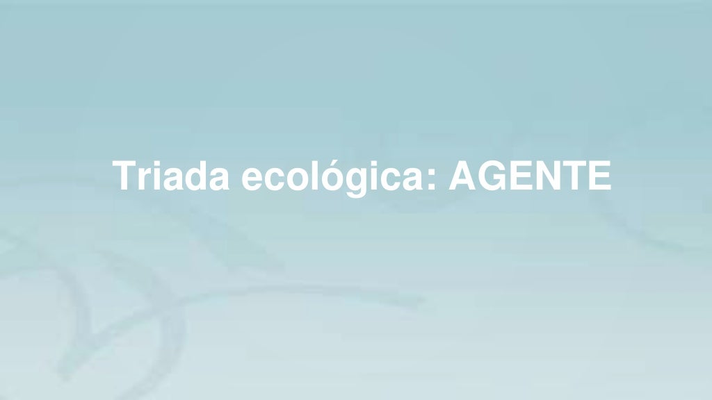 Triada ecológica