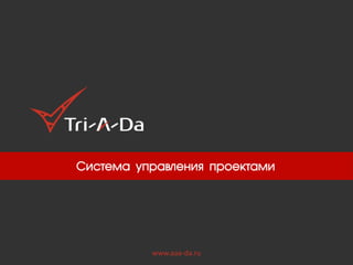 www.aaa-da.ru 
Система управления проектами  