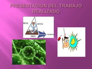 PRESENTACION DEL TRABAJO REALIZADO