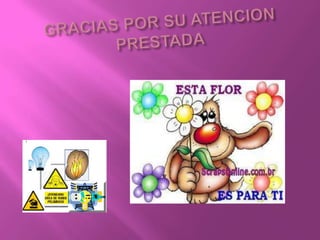 GRACIAS POR SU ATENCION PRESTADA