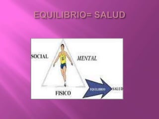 EQUILIBRIO= SALUD