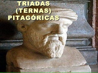TRIADAS (TERNAS) PITAGÓRICAS 