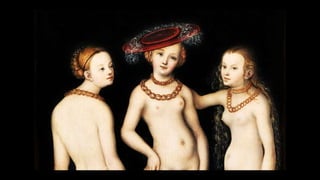 Triades féminines immortelles dans la peinture.ppsx