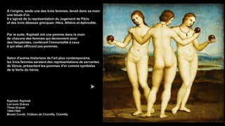 Triades féminines immortelles dans la peinture.ppsx