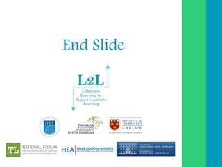 End Slide
 