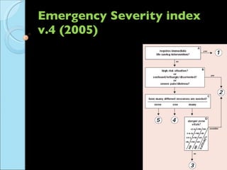 Emergency Severity index v.4 (2005) 