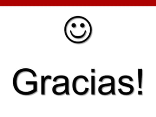 
Gracias!
 