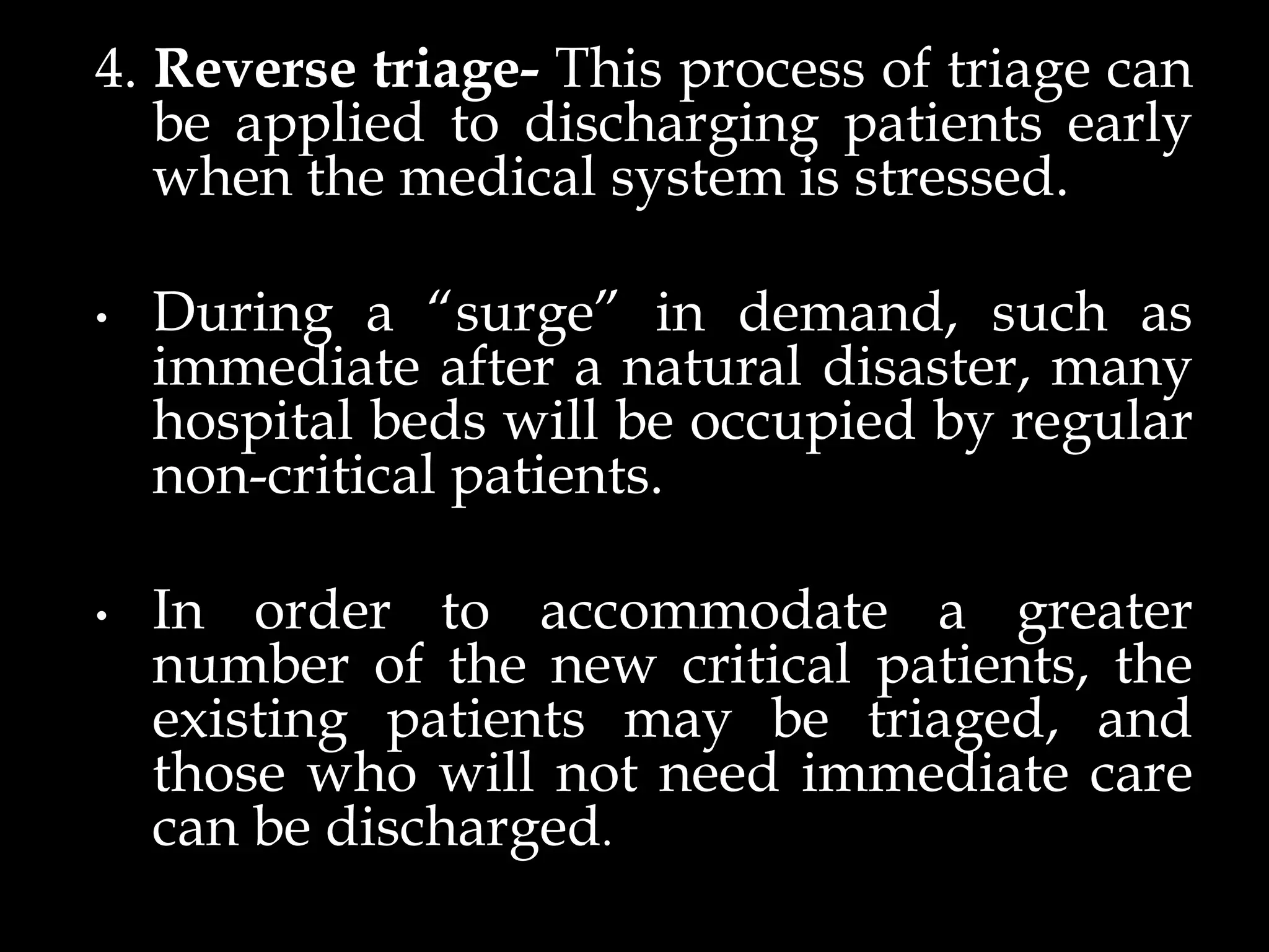 Triage protocol | PPTX