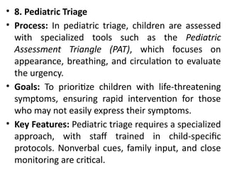 Effective Triage Strategies for Hospital Management | PPTX
