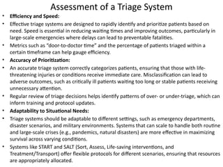 Effective Triage Strategies for Hospital Management | PPTX