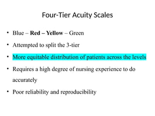 Triage.pptx for nurses and physician to traige properlly | PPTX