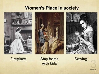 UTAP-Women's Clothing in Victorian Era | PPTX