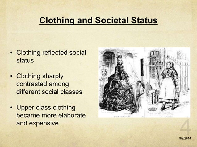 UTAP-Women's Clothing in Victorian Era | PPTX