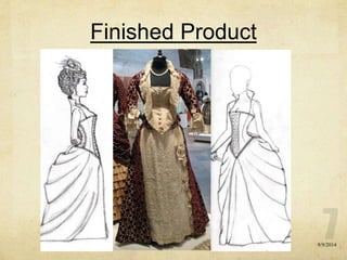 UTAP-Women's Clothing in Victorian Era | PPTX