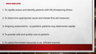 APPROACH TO TRIAGE IN PEDIATRICS EMERGENCY.pptx