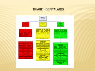 TRIAGE HOSPITALARIO
 