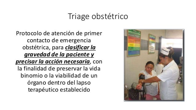 Triage obtetrico