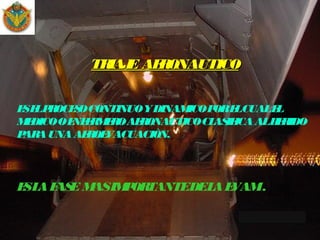 TTRRIIAAJJEE AAEERROONNAAUUTTIICCOO 
ES EL PROCESO CONTINUO Y DINAMICO POR EL CUAL EL 
MEDICO O ENFERMERO AERONAUTICO CLASIFICA AL HERIDO 
PARA UNA AEROEVACUACIÒN. 
ES LA FASE MAS IMPORTANTE DE LA EVAM . 
 