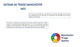 Mts Triage System TRIAJe en emergencias universales para adquirir conocimiento | PPT