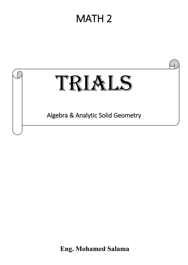 Trial