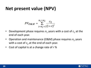 Application of economic model in software maintenance | PPTX