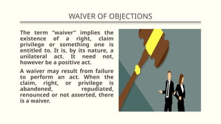 RULES ON EVIDENCE Trial-Objections.pptx