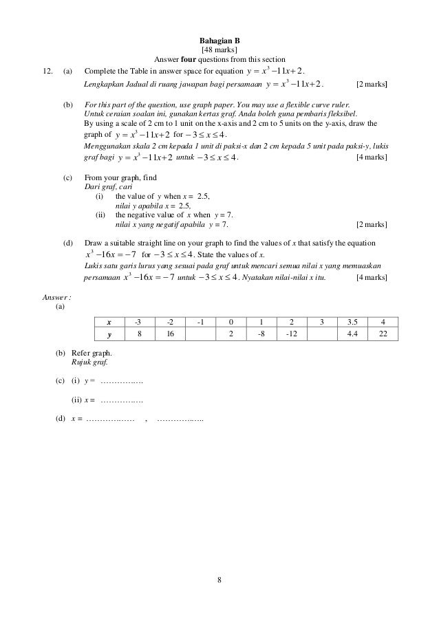 Soalan Dan Jawapan Matriks - Selangor u