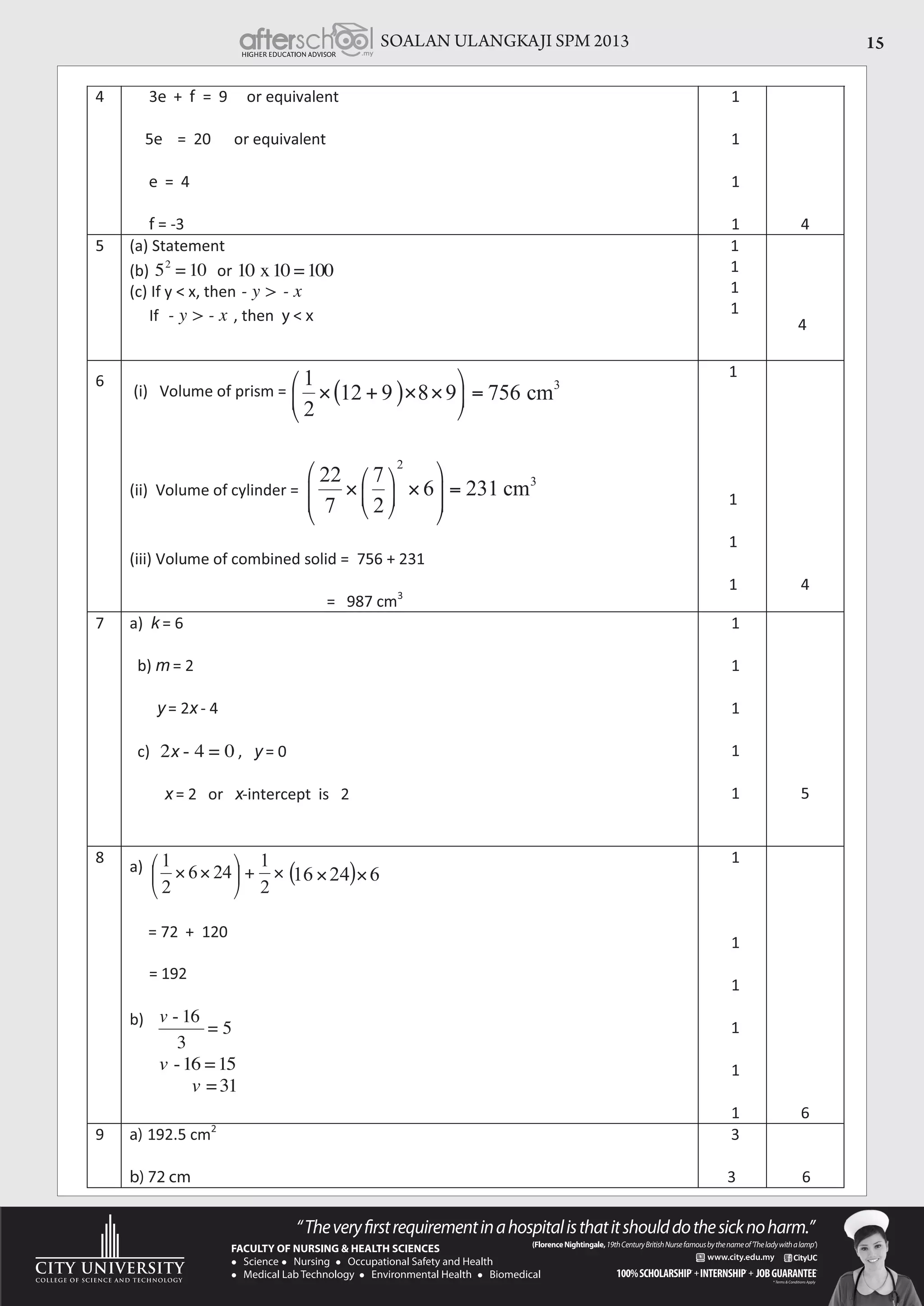 SOALAN ULANGKAJI SPM 2013 15
 