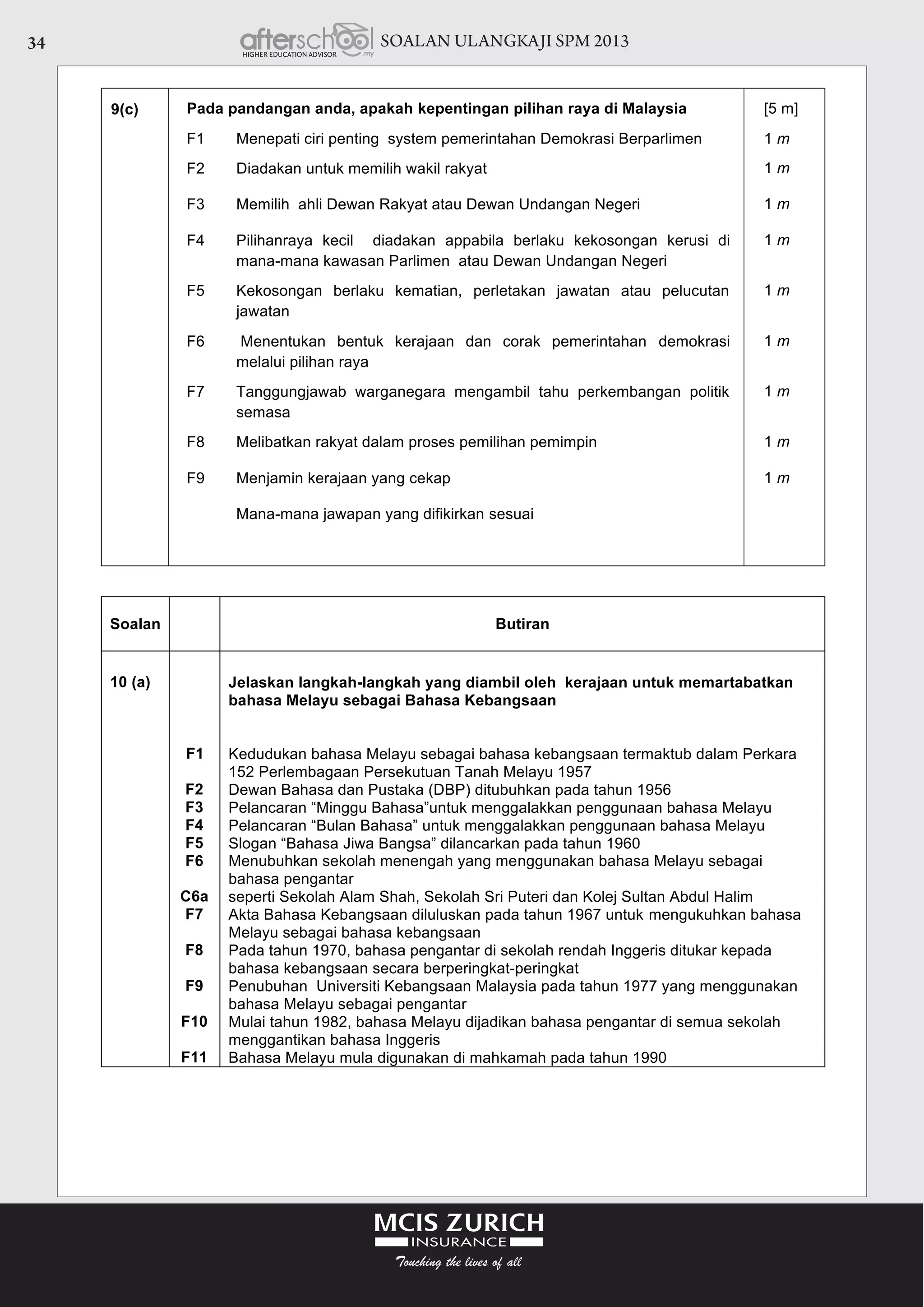 SOALAN ULANGKAJI SPM 201334
 