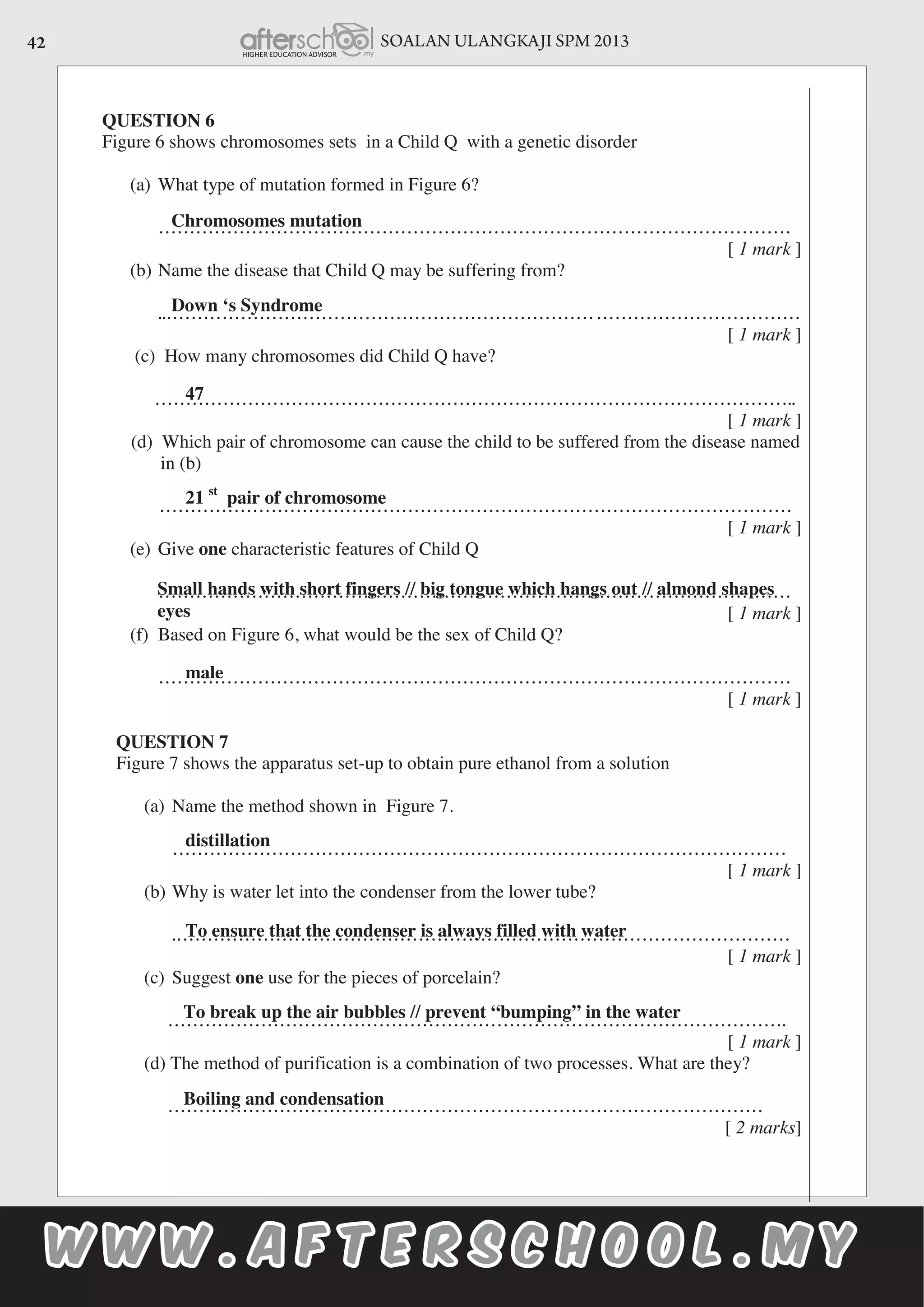 SOALAN ULANGKAJI SPM 201342
 