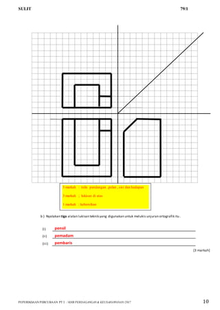KHB PK 2017 PERCUBAAN PT3 | PDF