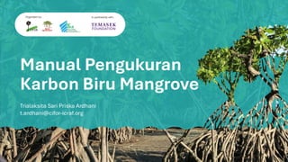 thumbnail of  Manual Pengukuran Karbon Biru Mangrove