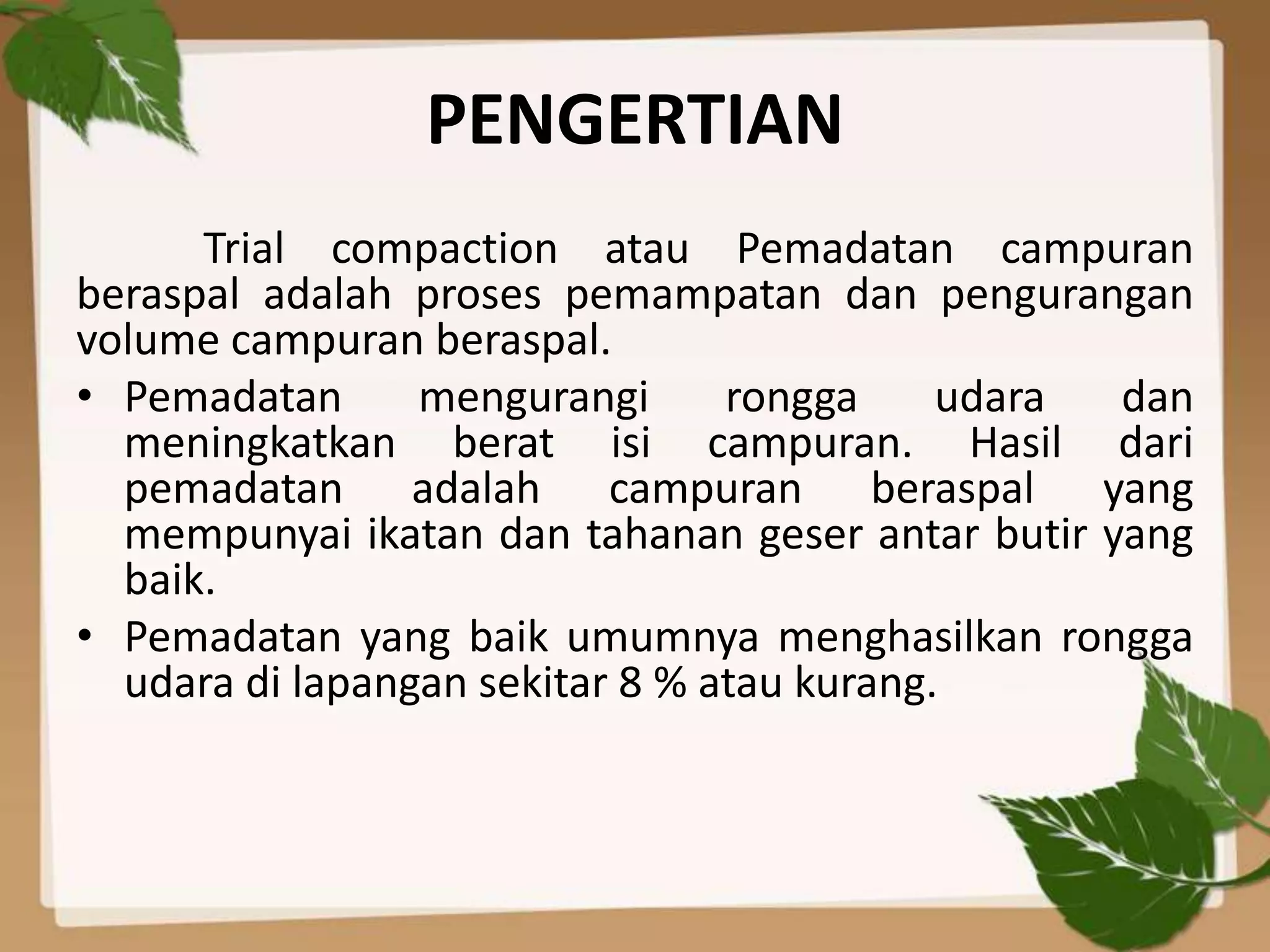 Trial compaction (dahlia) | PPTX