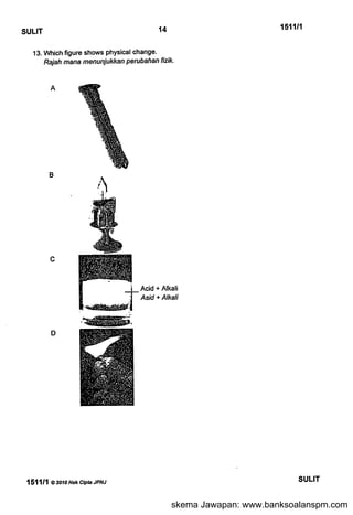 skema Jawapan: www.banksoalanspm.com
 