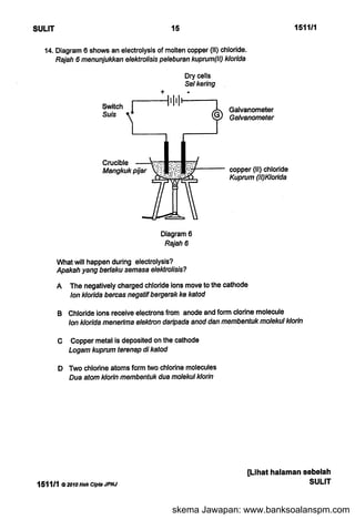 skema Jawapan: www.banksoalanspm.com
 