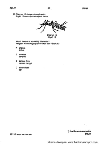 skema Jawapan: www.banksoalanspm.com
 