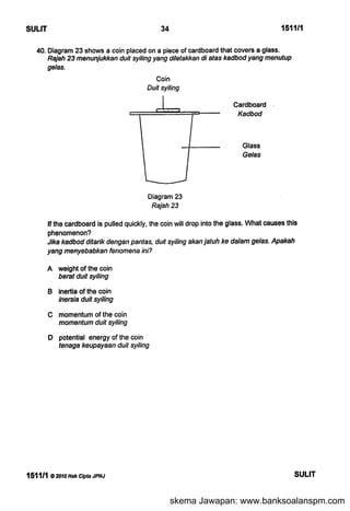 skema Jawapan: www.banksoalanspm.com
 