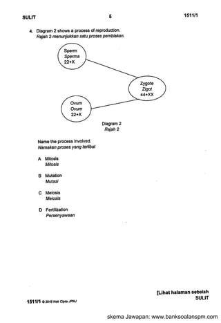 skema Jawapan: www.banksoalanspm.com
 