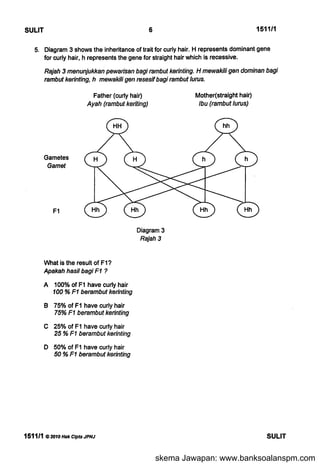 skema Jawapan: www.banksoalanspm.com
 