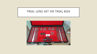 Trial lens set ppt by mhr | PPTX